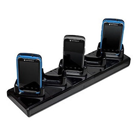 Motorola CRDUNIV-55-5000R 5-Slot Charging Cradle