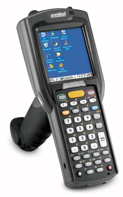 Motorola MC3090G-LC38H00GER Symbol MC3090 64Mb 1D Gun Style Barcode Scanner