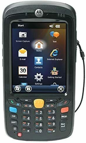 Motorola MC55N0-P20SWRQA9US 3.5-Inch 1D-Imager Handheld Mobile Computer