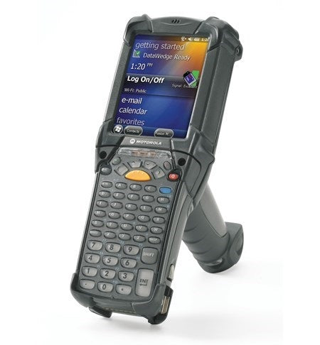 Motorola MC9190-GA0SWEYA6WR 1D-Laser 3.7-Inch 256Mb Handheld Mobile Computer