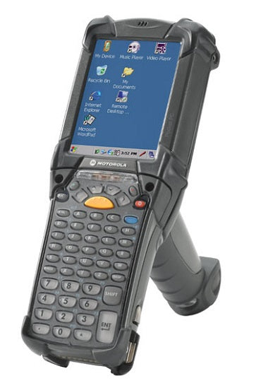 Motorola MC92N0-GJ0SXEYA5WR 3.7-Inch Screen 1D Long Range Laser Handheld Barcode Scanner