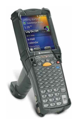 Motorola MC92N0-GJ0SXGYA5WR 3.7-Inch 1D Long Range Laser Handheld Mobile Computer 