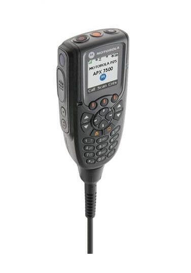 Motorola PMUN1034F APX XTL5000/APX7500 03 Handheld Control Head