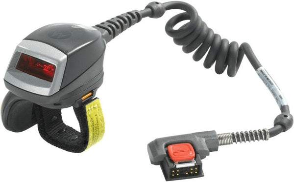 Motorola RS419-HP2000FSR RS419 1D Laser Corded Wearable Ring Barcode Scanner
