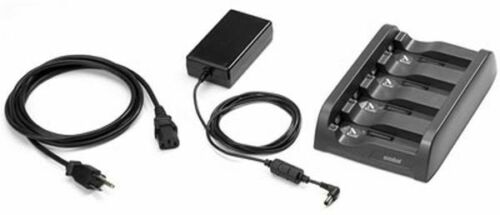 Motorola SAC4000-410CES Four Slot Battery Charger For Zebra WT4090