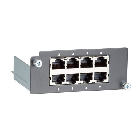 Moxa PM-7200-8TX 8-Ports Fast Ethernet Module For PT and IKS Switches