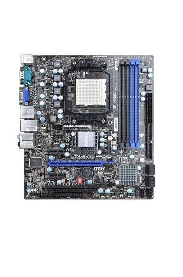 MSI 911-7623-007 785GM-P45 AM3 785G DDR3 Micro-ATX Motherboard
