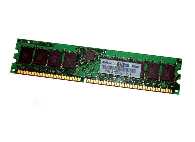 Micron MT18VDDF12872Y-40BD3 1Gb  DDR-400Mtps 184RDIMM Memory Module
