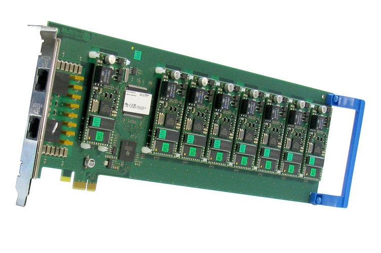 MultiTech Modem Card 56Kbps PCI Express Plug-in Card V.92 Data V.34 FAX8 ISI9234PCIE/8