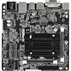 ASRock J3710-ITX AMDSR5690 ALC892 16GB 1600MHz Motherboard