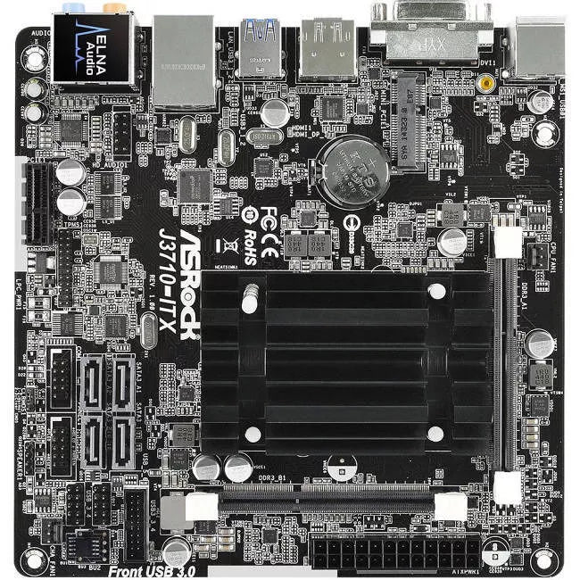 ASRock J3710-ITX AMDSR5690 ALC892 16GB 1600MHz Motherboard