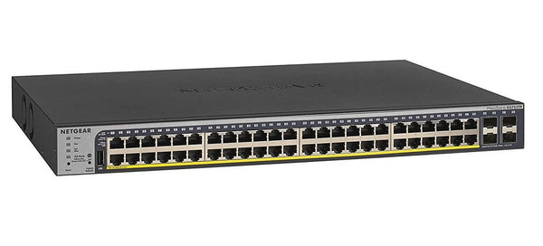 Netgear GS752TP-200EUS ProSafe 48-Ports Layer-3 Gigabit Ethernet PoE+ Switch