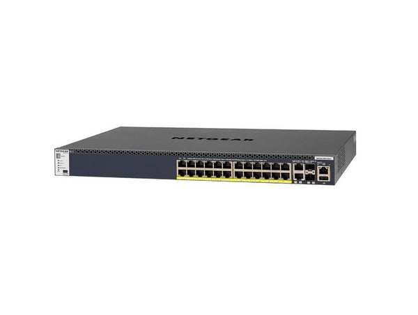 NetGear GSM4328PA-100NES ProSafe 24-Ports 1U Rack Mount Managed Switch