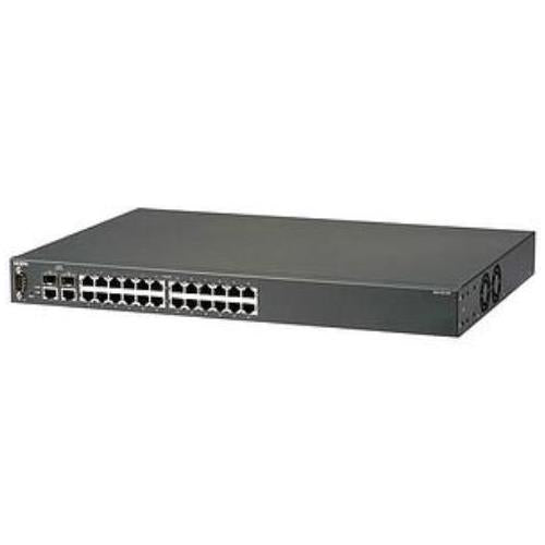 Nortel AL4500E01-E6 4526FX 24-Ports 100BASEFX Ports Plus 2 Comb 10/100/1000/SFP Ports Ethernet Routing Switch