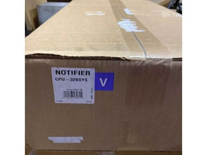 Notifier CPU-320SYS Intelligent Fire Alarm Control Panel