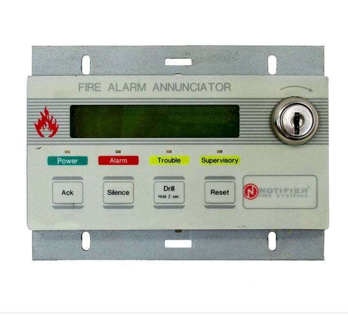 Notifier LCD-2X20 40-Character Backlit LCD Fire Alarm Annunciator
