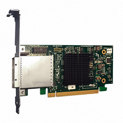 One Stop Systems OSS-PCIE-HIB38-x16 PCIe x16 Gen 3 Switch-Based Cable Adapter