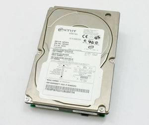 IBM 36.4GB 10K RPM Ultra SCSI 68Pin Wide Hard Drive