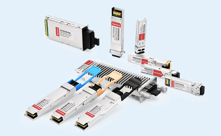 FS OSFP800-XDR8-B1 850Gbps 1310nm OSFP Active Optical Transceiver Module