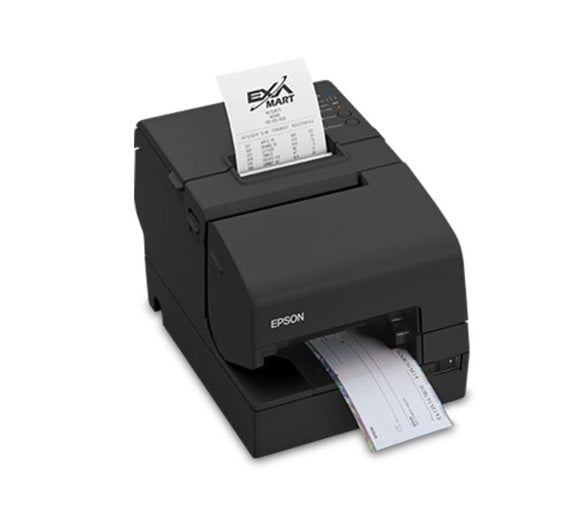 Epson Receipt Printer TM-H6000V 200dpi Multi-Function Desktop C31CG62036
