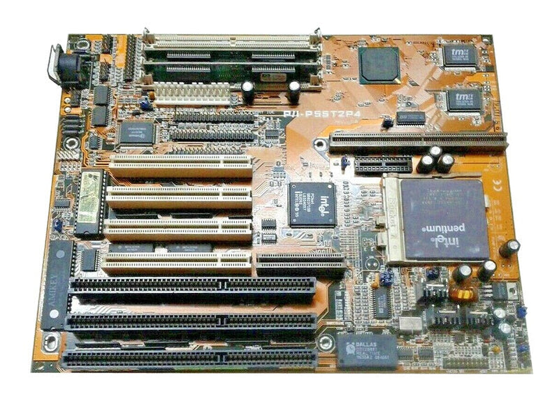 ASUS P55T2P4 Socket 7 Pentium 133mhz RAM 16 Motherboard