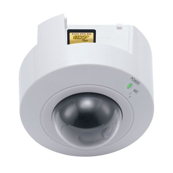 Panasonic BB-HCM403A Indoor PoE Network Dome Camera With Two Way Audio