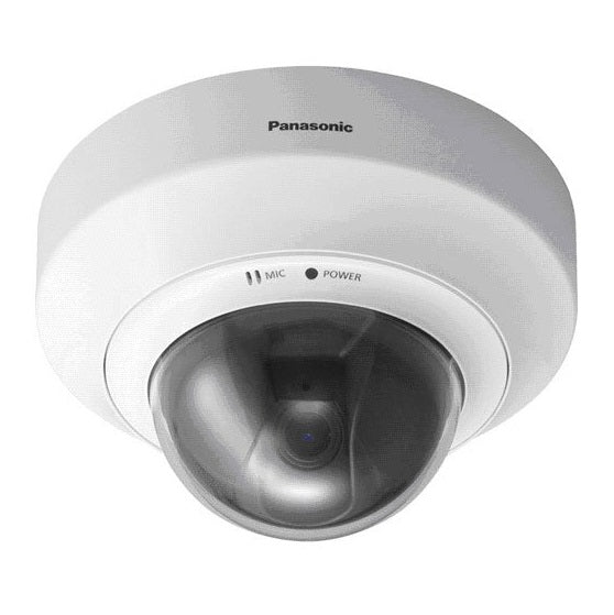 Panasonic BB-HCM547A 2.3x-Optical Zoom Outdoor PoE Network Dome Camera