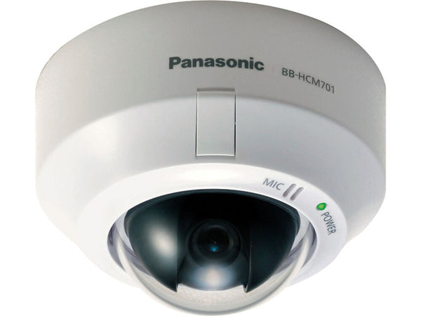 Panasonic BB-HCM701A 0.5Mm H.264 Indoor Compact Network Mini Dome Camera