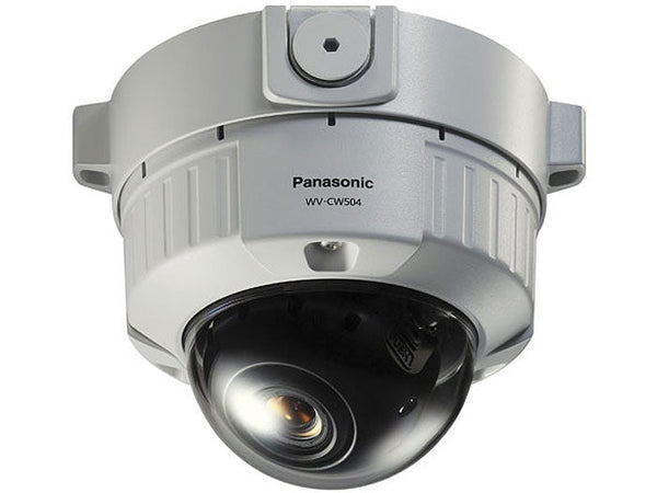 Panasonic WV-CW504S Network 1/3-Inch IT CCD 976x494 NTSC 8mm 2x Varifocal Surveillance Camera