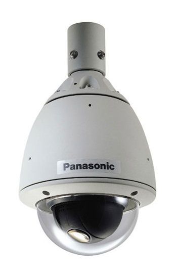 Panasonic WV-CW864A Super Dynamic II 510TVL Vandal Resistant Dome Network Camera