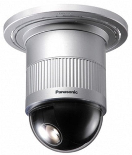 Panasonic WV-NS324 4.2-42Mm Lens 10x-Optical Zoom PTZ Dome Camera