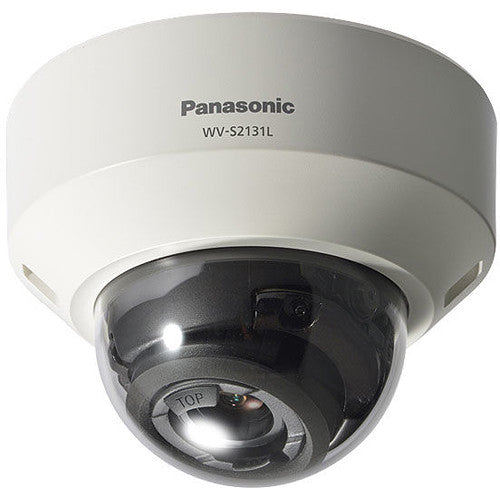 Panasonic WV-S2131L I-PRO Extreme 1080p Network Surveillance Dome Camera