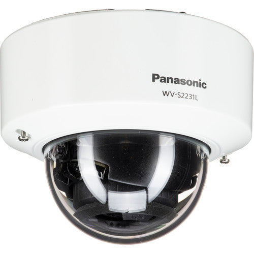 Panasonic WV-S2231L 2.8-10Mm Lens 3.6x-Optical Zoom Network Dome Camera