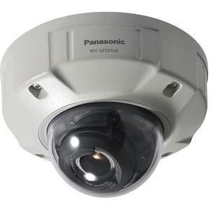 Panasonic WV-S2531LN 1080P 3.6x-Optical Zoom 2.8-10Mm Lens Outdoor Dome Camera