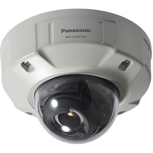 Panasonic WV-S2531LN 1080P 3.6x-Optical Zoom 2.8-10Mm Lens Outdoor Dome Camera
