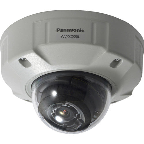 Panasonic WV-S2550L 5Mp 2.9-9Mm Lens Outdoor Network Dome Camera