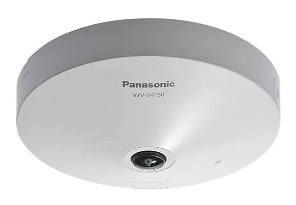 Panasonic WV-S4150 i-Pro Extreme 5MP 360-degree Network Dome Camera