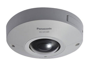 Panasonic WV-SFV481 i-PRO 9Mp 4K Outdoor Network Dome Camera