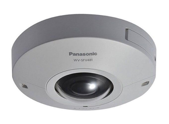 Panasonic WV-SFV481 i-PRO 9Mp 4K Ultra HD 360-Degree Outdoor Network Dome Camera