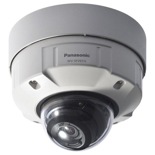 Panasonic WV-SFV611L i-PRO-Series 1.3MP HD Vandal Resistant Dome Network Camera