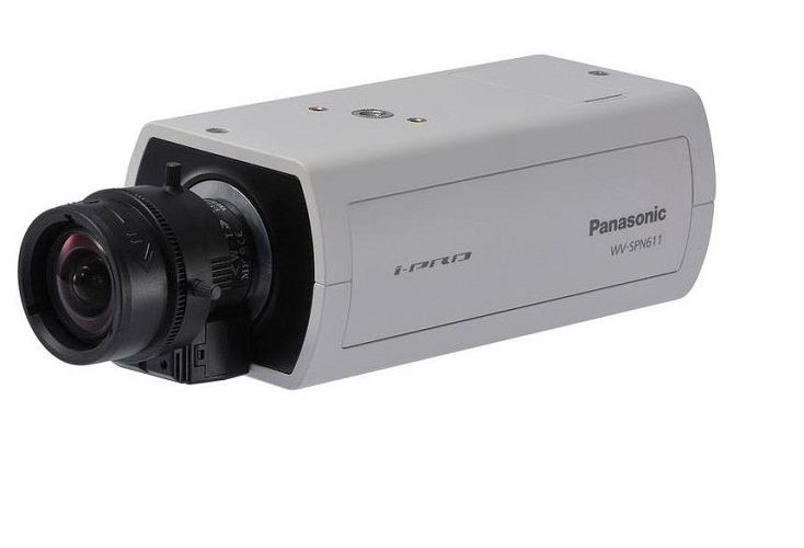 Panasonic WV-SPN611 1.3Mp 720p Indoor IP Security Camera