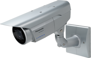 Panasonic WV-SPW611L 720P 3.6x-Optical Zoom 2.8-10Mm Lens Network Bullet Camera