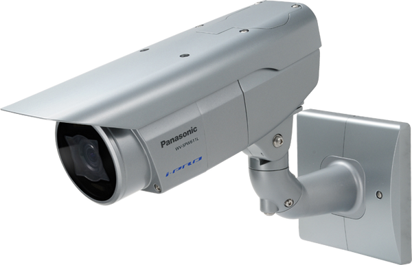 Panasonic WV-SPW611L 720P 3.6x-Optical Zoom 2.8-10Mm Lens Network Bullet Camera