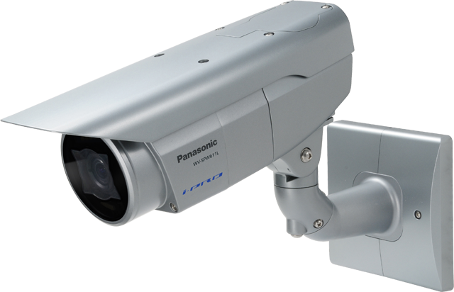 Panasonic WV-SPW611L 720P 3.6x-Optical Zoom 2.8-10Mm Lens Network Bullet Camera