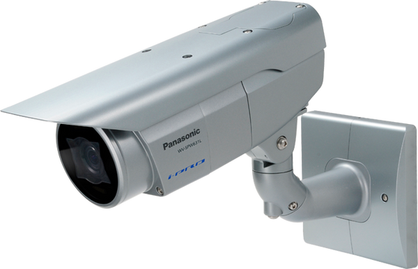 Panasonic WV-SPW631L Super Dynamic 3.6x-Optical Zoom 2.8-10Mm Lens Outdoor Bullet Camera