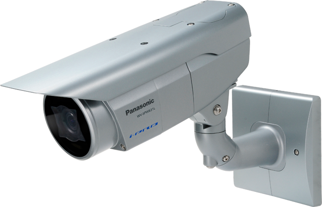 Panasonic WV-SPW631L Super Dynamic 3.6x-Optical Zoom 2.8-10Mm Lens Outdoor Bullet Camera