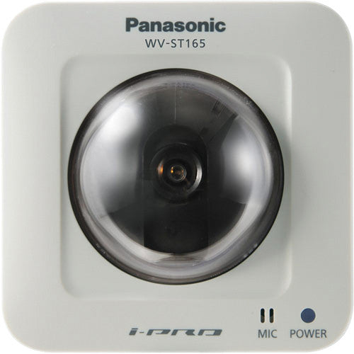 Panasonic WV-ST165 1.3Mp 1.95Mm Fixed Lens H.264 Pan-Tilt HD Network Camera