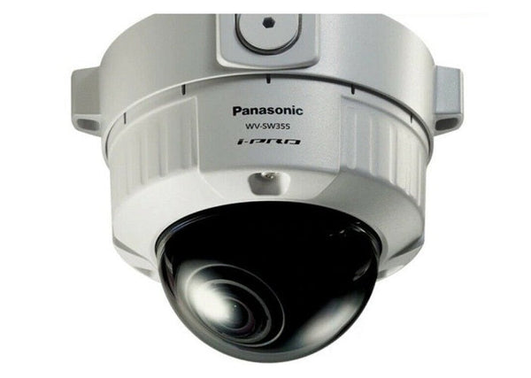 Panasonic WV-SW355 720P 2.8-10Mm Varifocal Lens Network Dome Camera