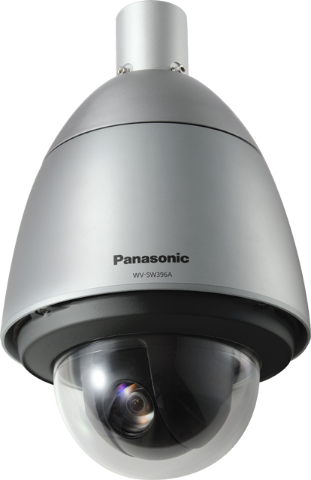 Panasonic WV-SW396A 720P 36x-Optical Zoom 3.3-119Mm Lens Network PTZ Dome Camera
