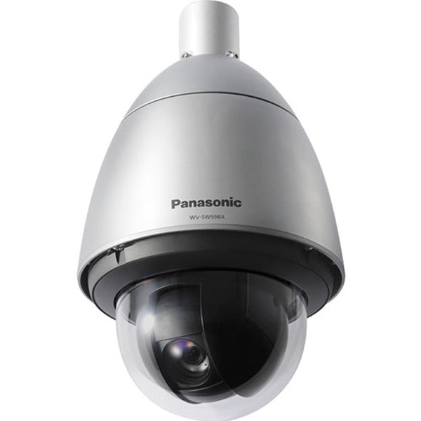 Panasonic WV-SW598A i-Pro Super Dynamic 1080p 30x-Optical Zoom Network PTZ Dome Camera